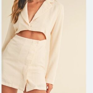 MARBLE Elegant Cream Ensemble